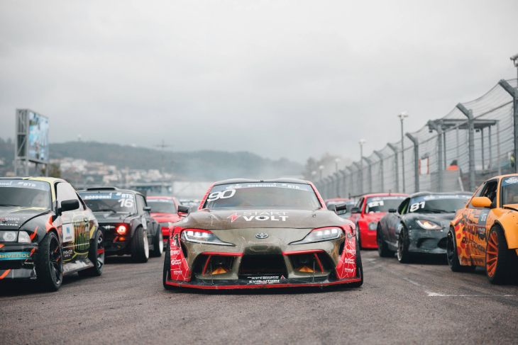 Финальный этап Sochi Drift Challenge: Бурлуцкий – чемпион, Carville Racing – первые в командном зачете