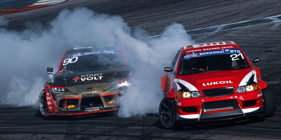 Финальный этап Sochi Drift Challenge: Бурлуцкий – чемпион, Carville Racing – первые в командном зачете