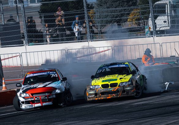 Финальный этап Sochi Drift Challenge: Бурлуцкий – чемпион, Carville Racing – первые в командном зачете