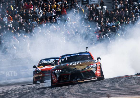 Финальный этап Sochi Drift Challenge: Бурлуцкий – чемпион, Carville Racing – первые в командном зачете