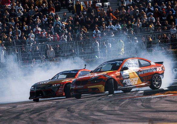 Финальный этап Sochi Drift Challenge: Бурлуцкий – чемпион, Carville Racing – первые в командном зачете