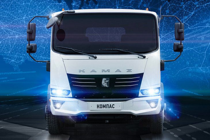 Стала известна дата начала продаж малотоннажников КАМАЗ «Компас 5» и грузовиков «Компас 6»