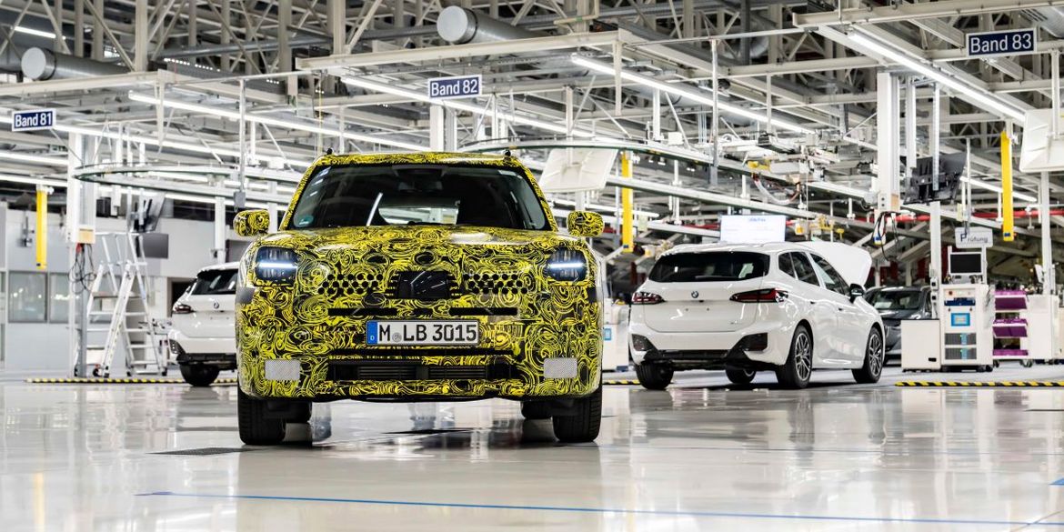BMW раскрыла характеристики будущего электромобиля Mini Countryman