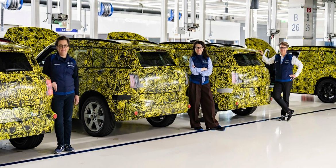 BMW раскрыла характеристики будущего электромобиля Mini Countryman