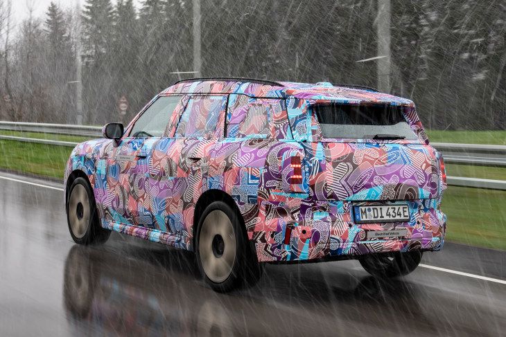 BMW раскрыла характеристики будущего электромобиля Mini Countryman