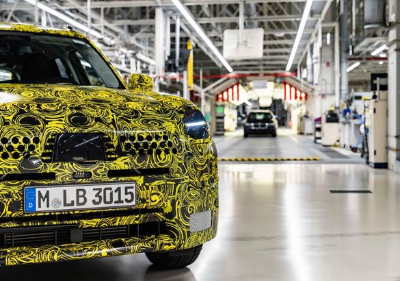 BMW раскрыла характеристики будущего электромобиля Mini Countryman