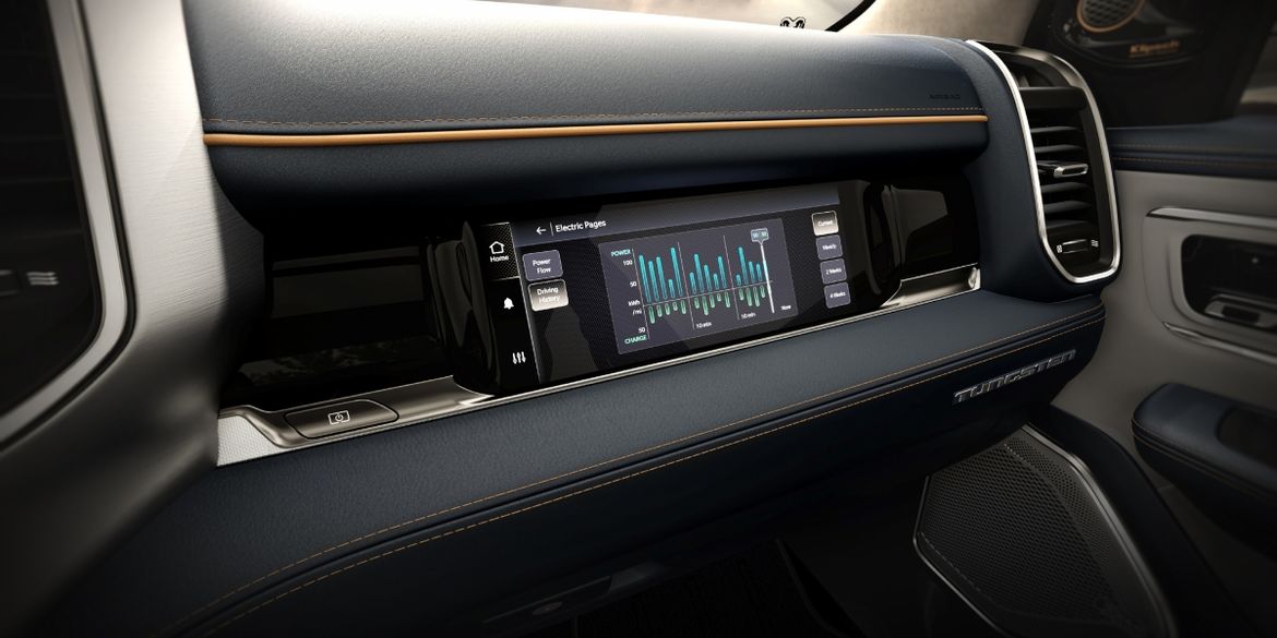 Электрический пикап Ram 1500 REV получит самую емкую батарею в мире