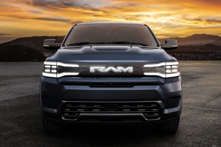 Электрический пикап Ram 1500 REV получит самую емкую батарею в мире
