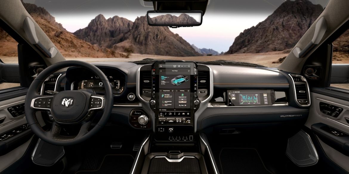 Электрический пикап Ram 1500 REV получит самую емкую батарею в мире