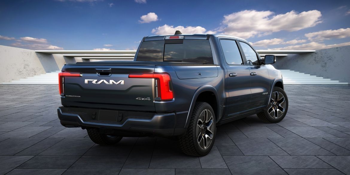 Электрический пикап Ram 1500 REV получит самую емкую батарею в мире