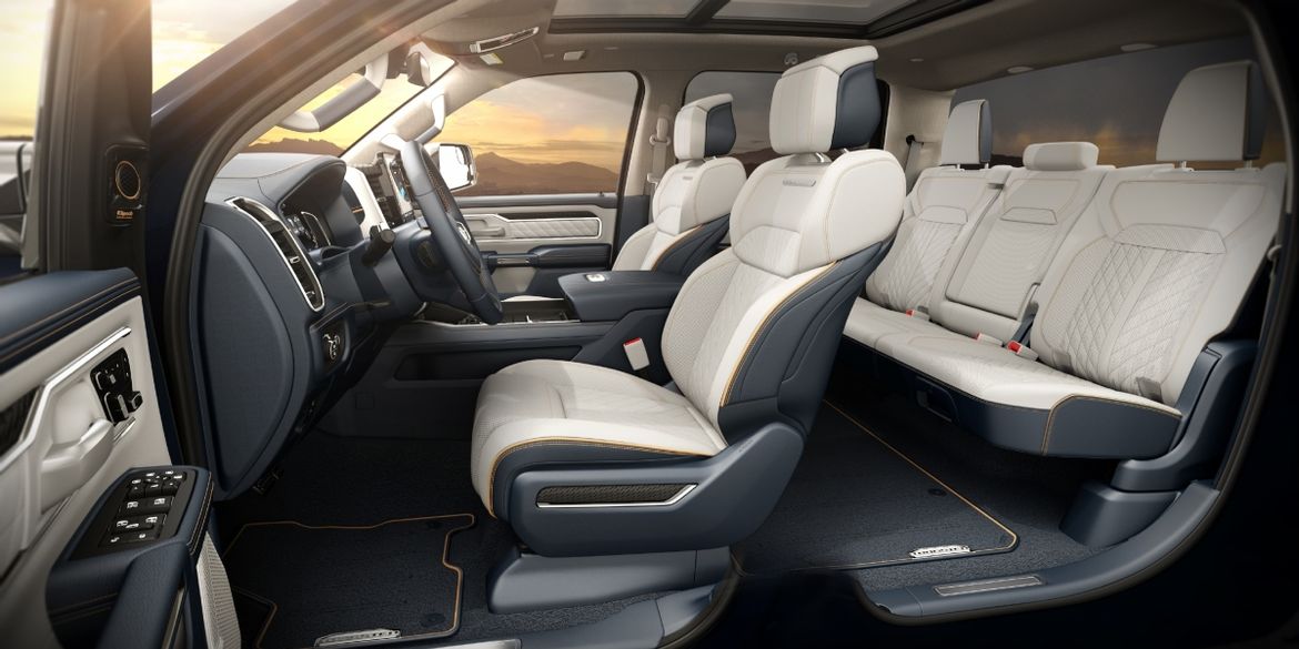 Электрический пикап Ram 1500 REV получит самую емкую батарею в мире