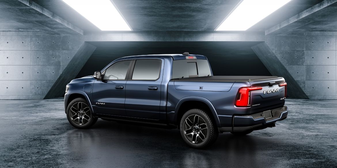 Электрический пикап Ram 1500 REV получит самую емкую батарею в мире