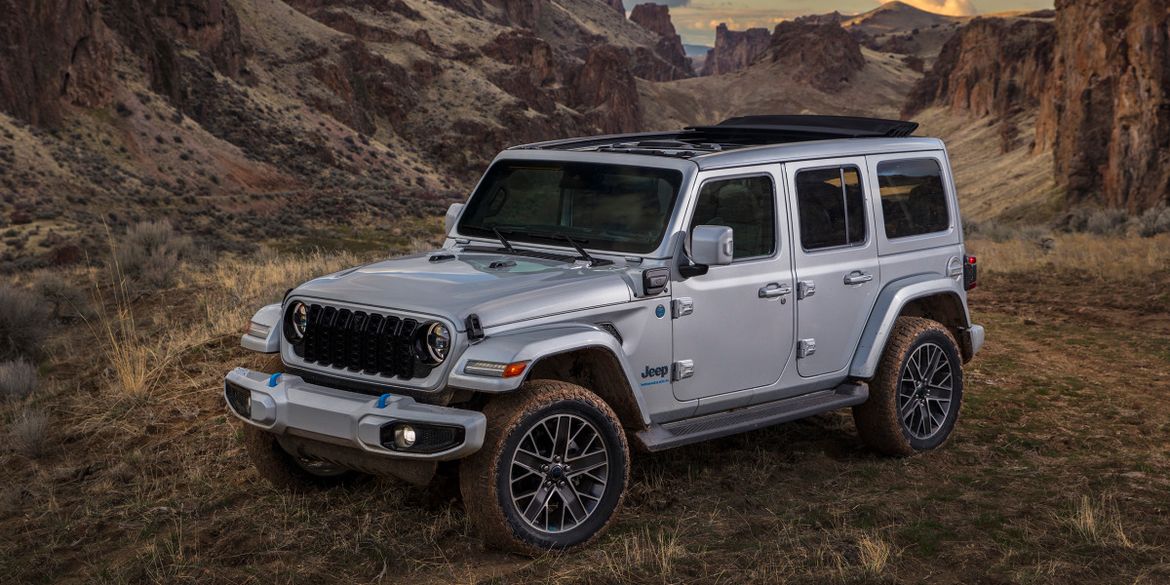 В Нью-Йорке представили обновленный Jeep Wrangler