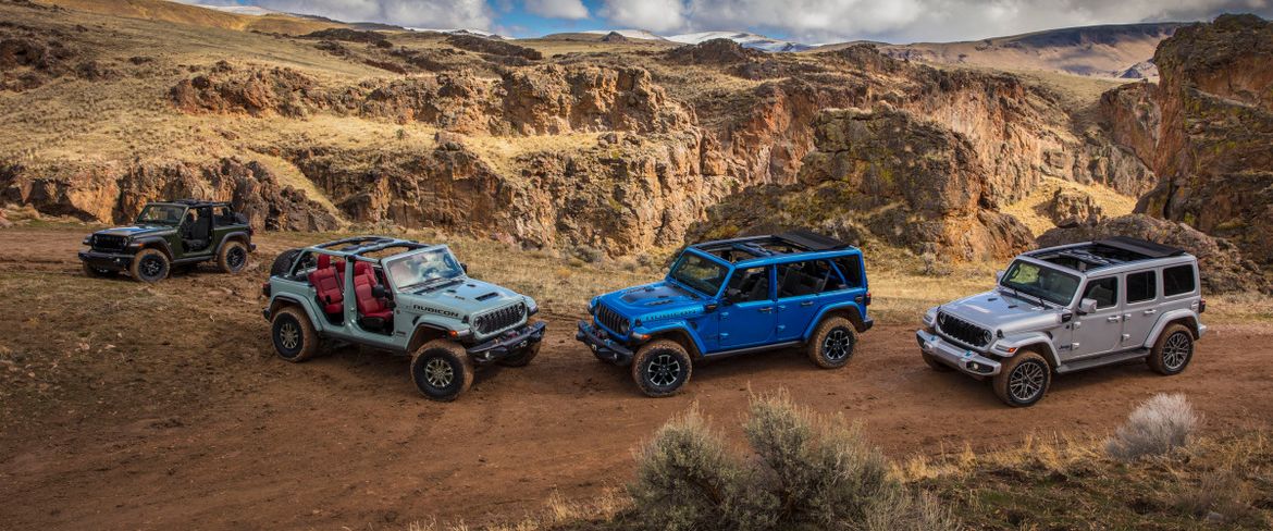 В Нью-Йорке представили обновленный Jeep Wrangler