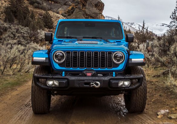 В Нью-Йорке представили обновленный Jeep Wrangler