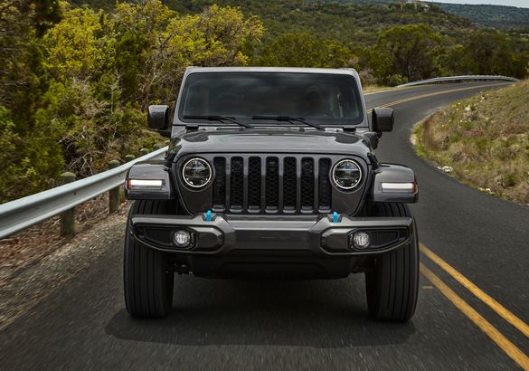 В Нью-Йорке представили обновленный Jeep Wrangler