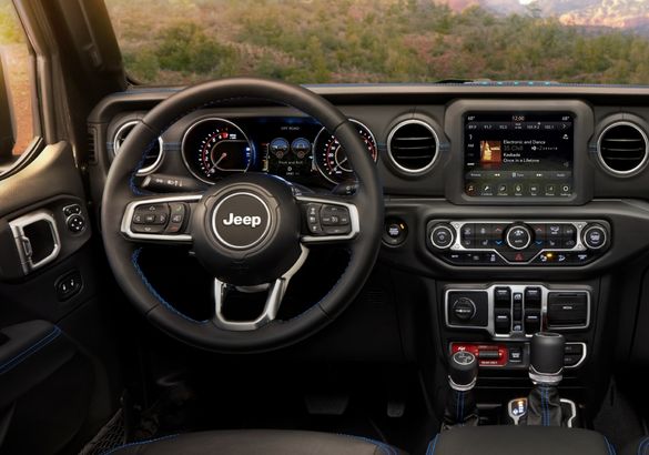 В Нью-Йорке представили обновленный Jeep Wrangler