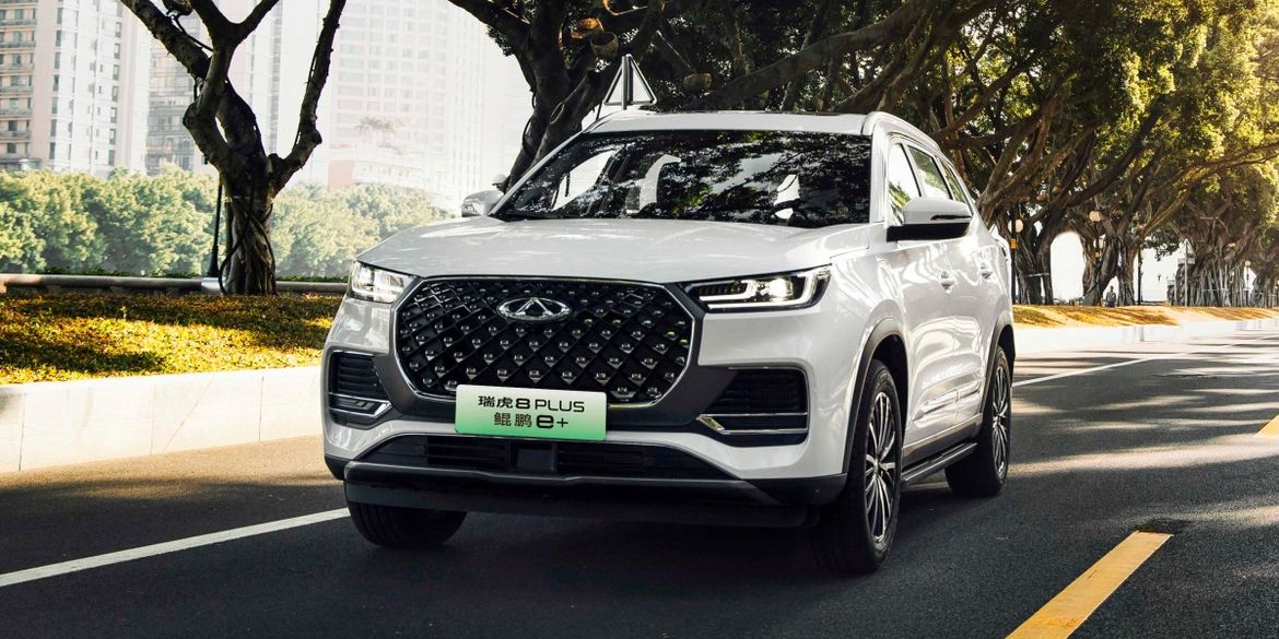 Гибридному Chery Tiggo 8 Pro e+ занизят мощность для России