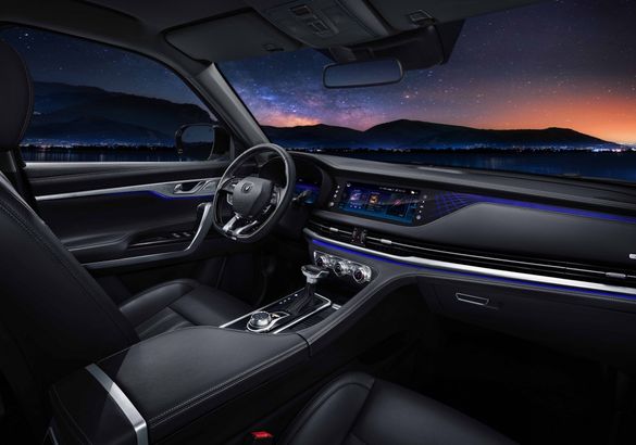 Флагманский кроссовер Changan CS95 дебютировал в России