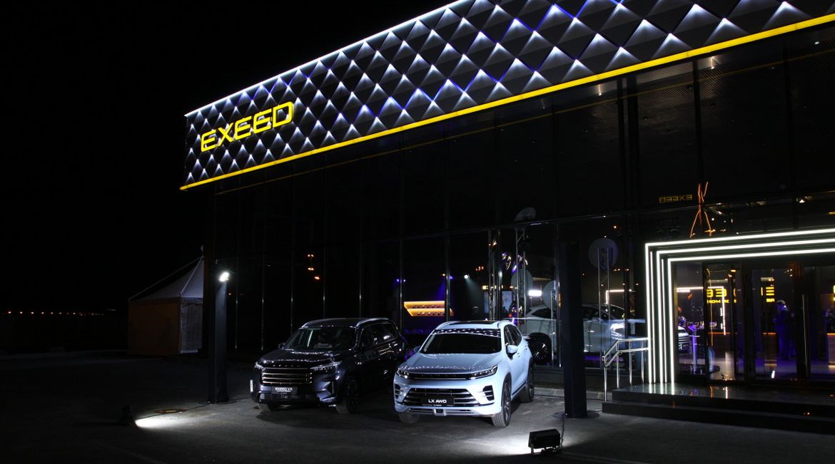 В Петербурге открылся первый в России дилерский центр Exeed, созданный по новым стандартам бренда
