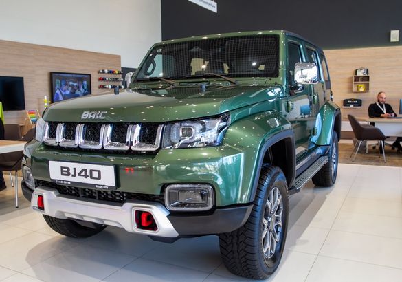 Первый дилерский центр BAIC открылся в России