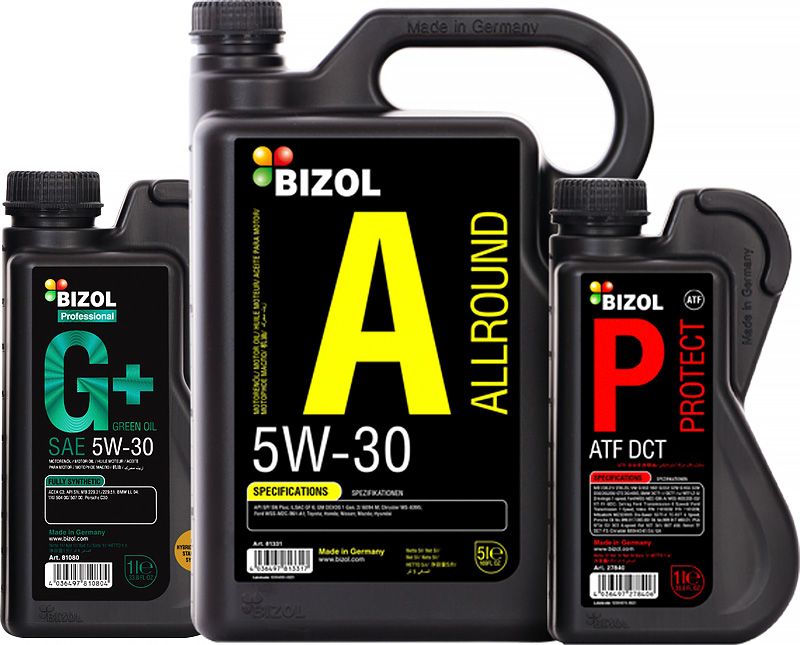 Немецкая автохимия и масла без параллельного импорта: BIZOL