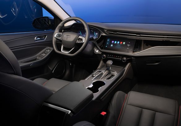 Omoda анонсировала седан S5