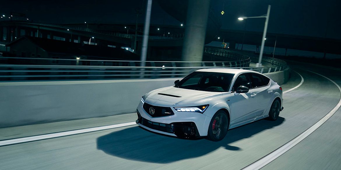 Acura возродила Integra Type S