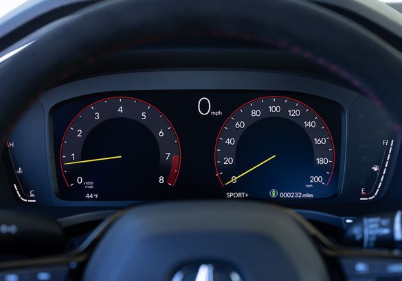 Acura возродила Integra Type S