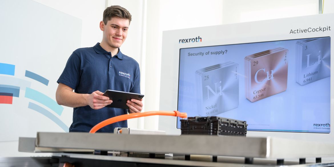 Bosch предоставит технологии заводу для глубокой разрядки и переработки тяговых аккумуляторов