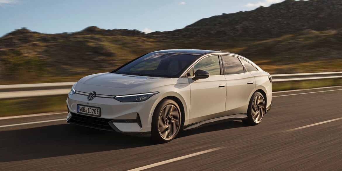 Серийный Volkswagen ID.7 оказался лифтбеком