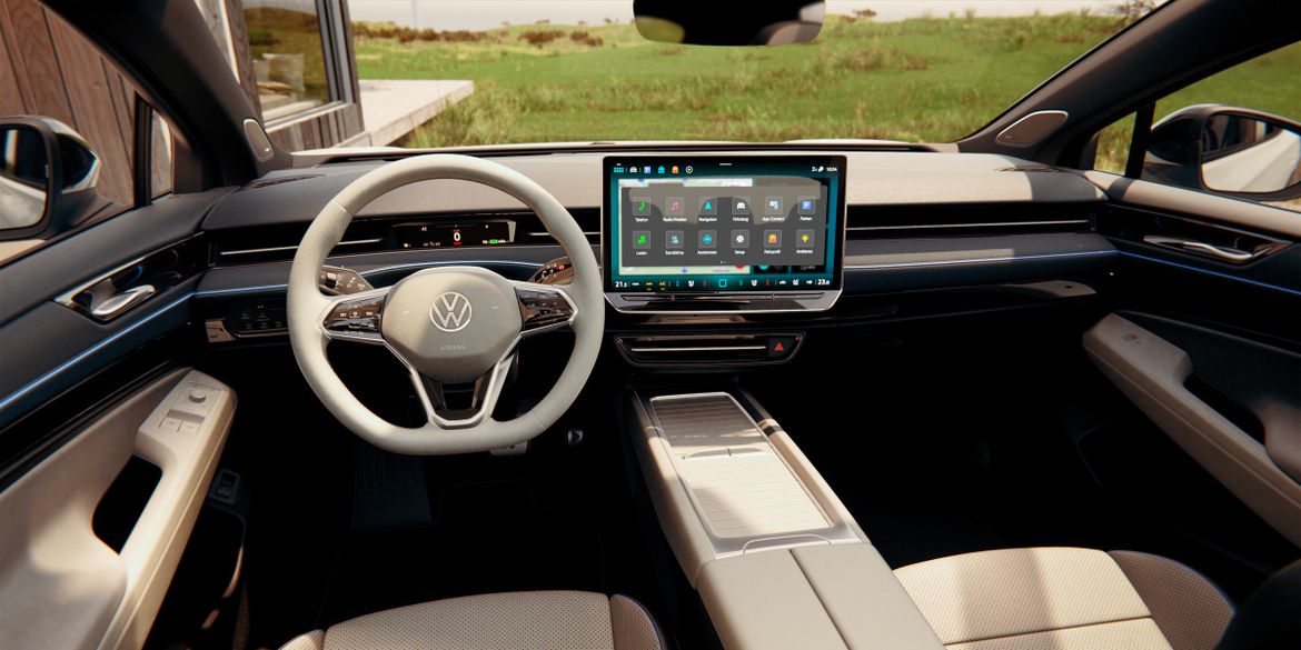 Серийный Volkswagen ID.7 оказался лифтбеком