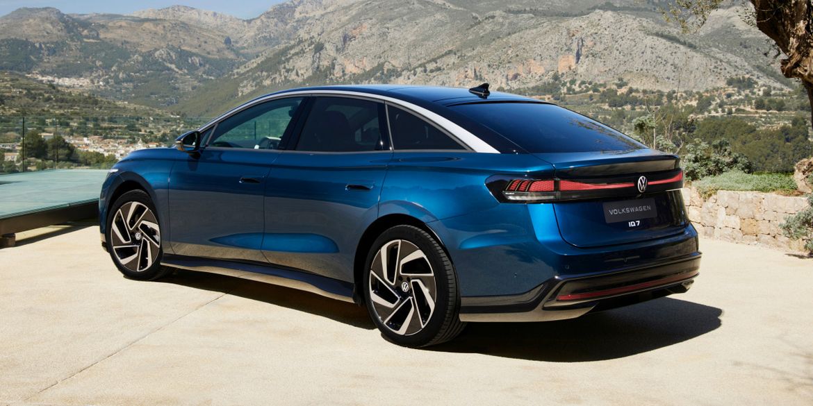 Серийный Volkswagen ID.7 оказался лифтбеком