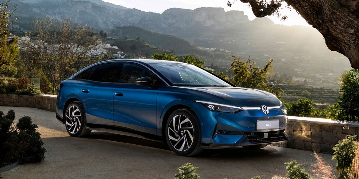 Серийный Volkswagen ID.7 оказался лифтбеком