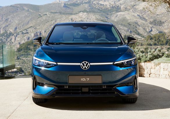 Серийный Volkswagen ID.7 оказался лифтбеком