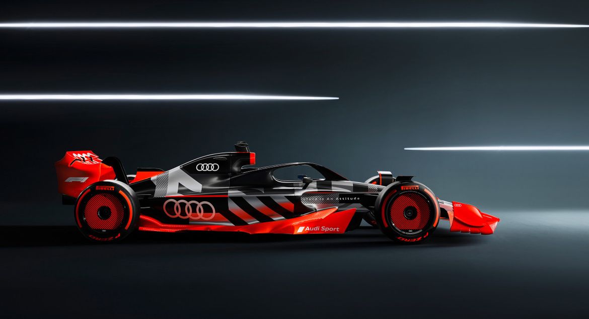 Audi представила проект своего участия в «Формуле-1»