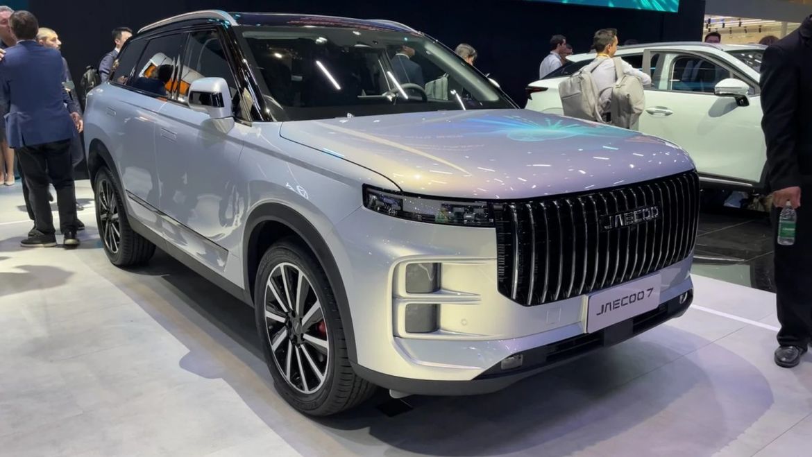 В Шанхае представлены два Jaecoo и электрическая Omoda C5 для России