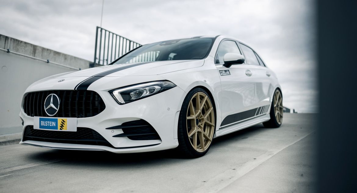 Bilstein разработал винтовую подвеску для Mercedes A-Class