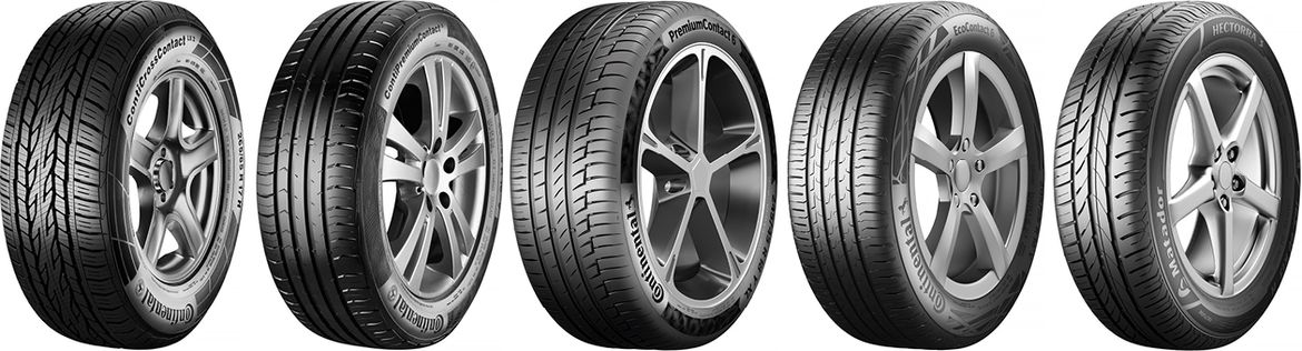 Российский рынок шин: летние модели мировых брендов, доступные к сезону-2023