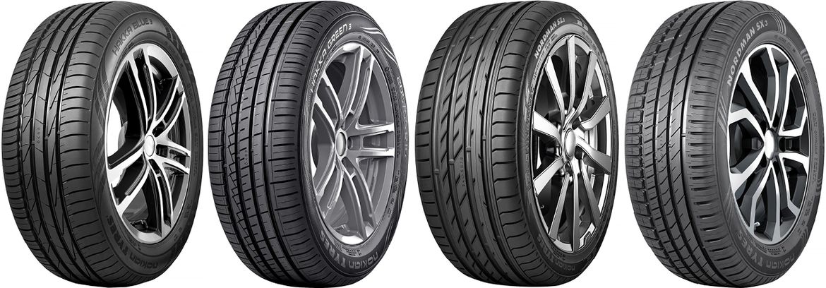 Российский рынок шин: летние модели мировых брендов, доступные к сезону-2023