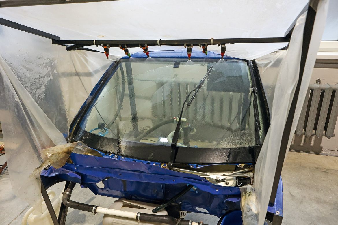 Тест щеток стеклоочистителя: испытываем девять образцов на качество очистки и ресурс