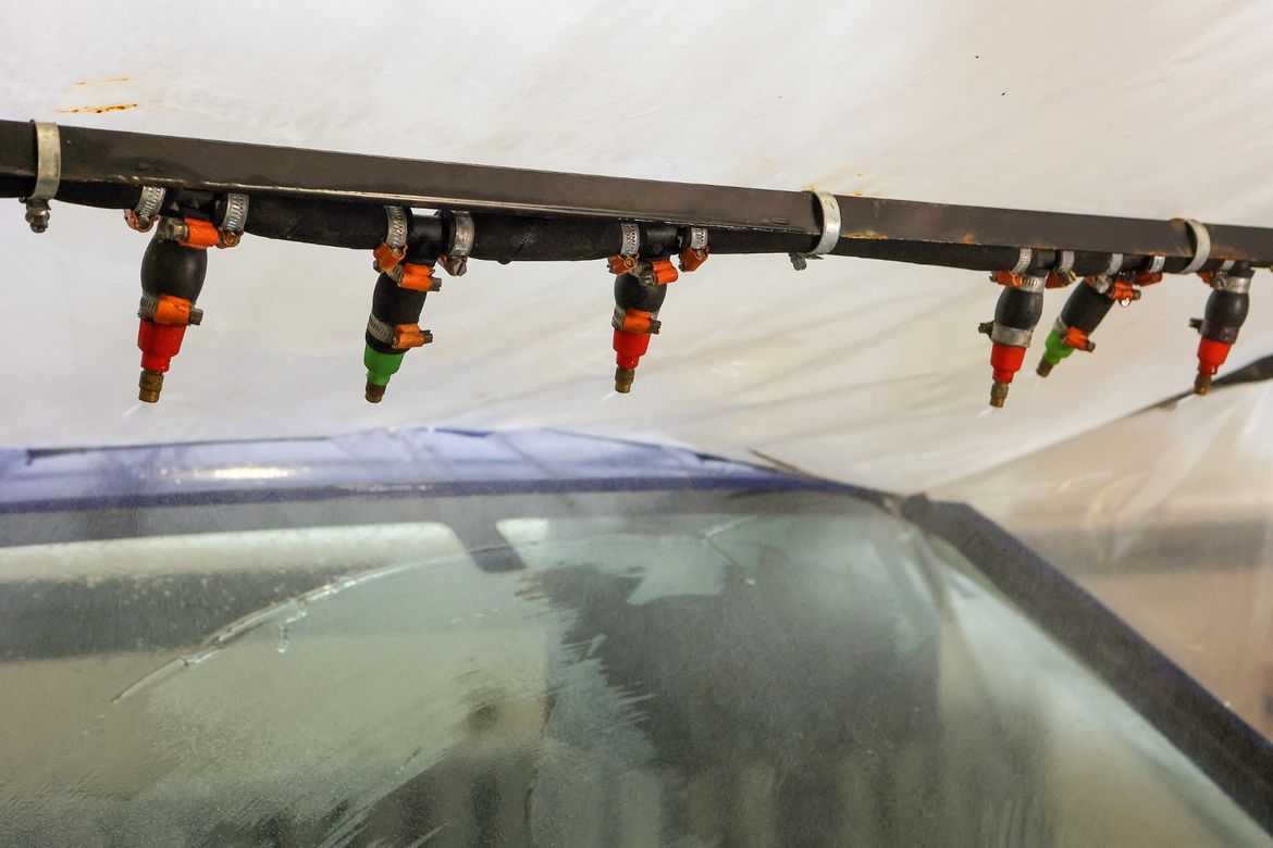 Тест щеток стеклоочистителя: испытываем девять образцов на качество очистки и ресурс