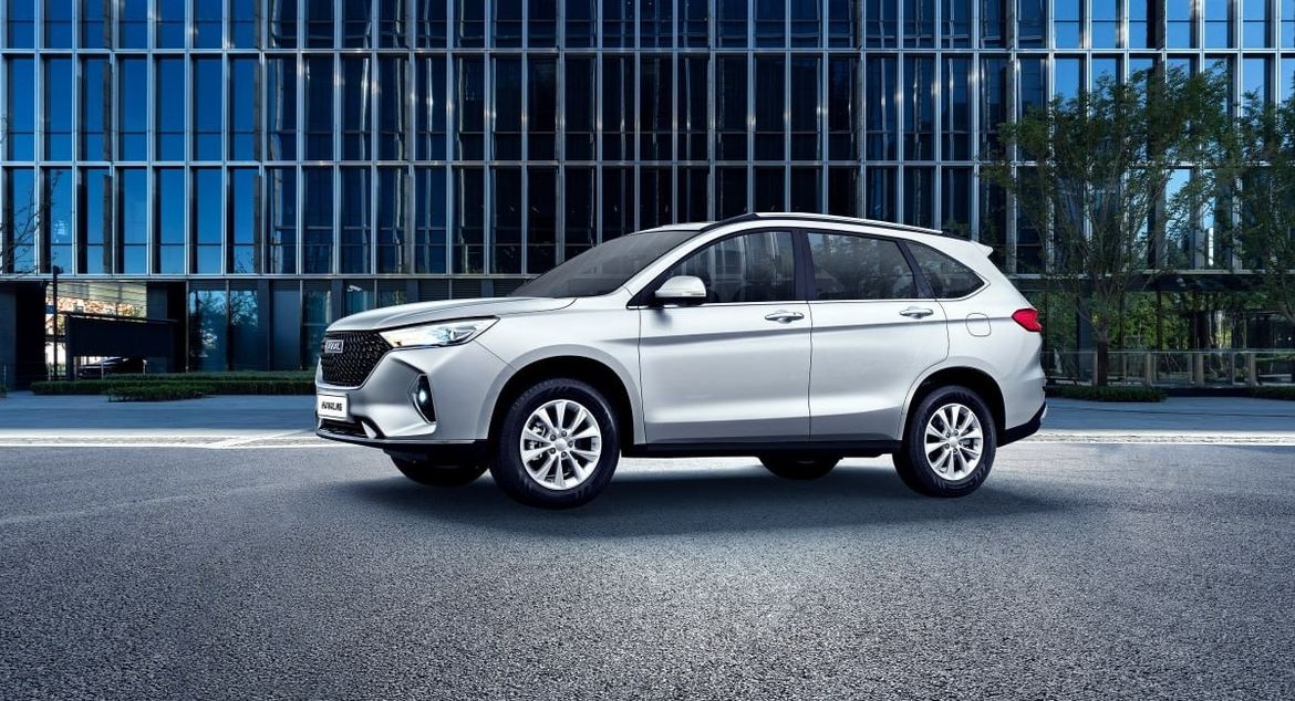 В Россию едет новый Haval M6