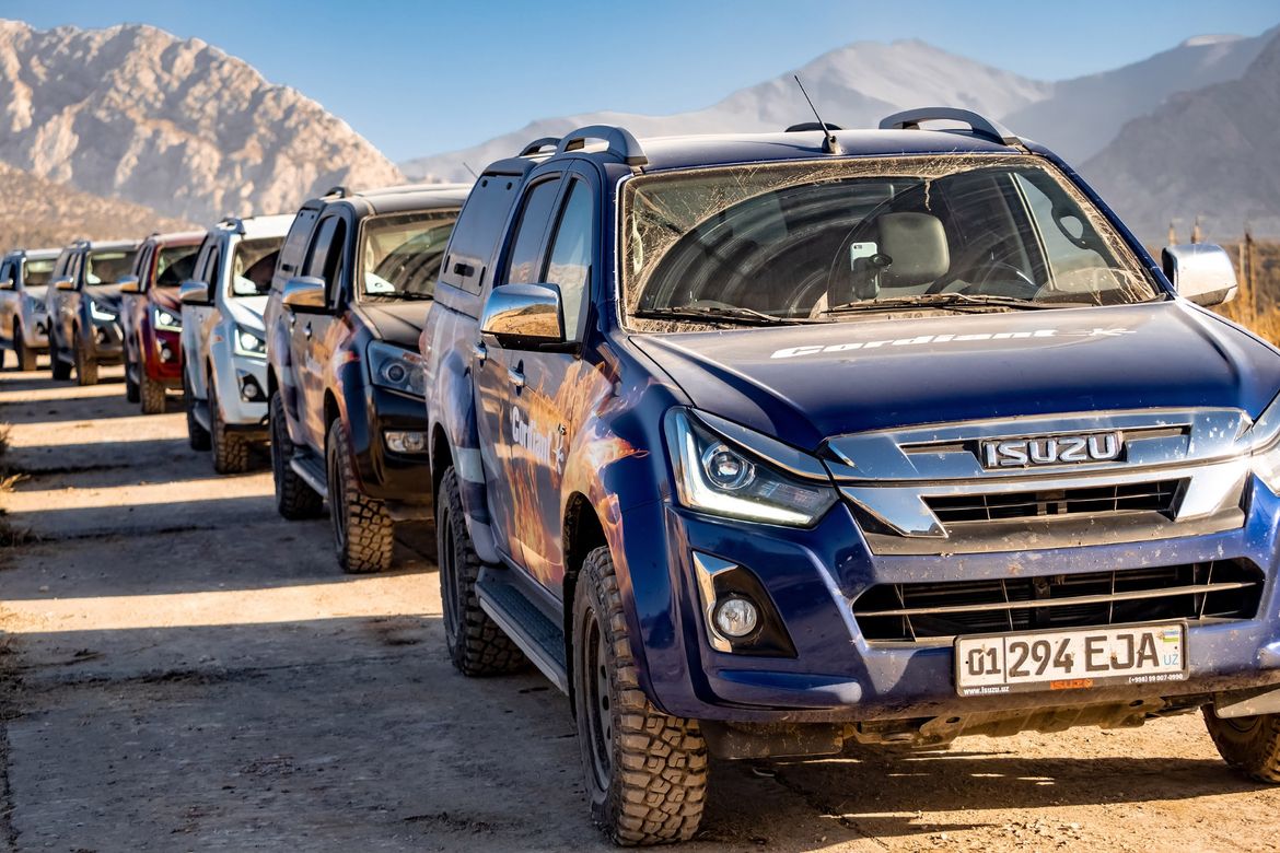 Тест шин Cordiant Off Road 2: для бездорожья и не только