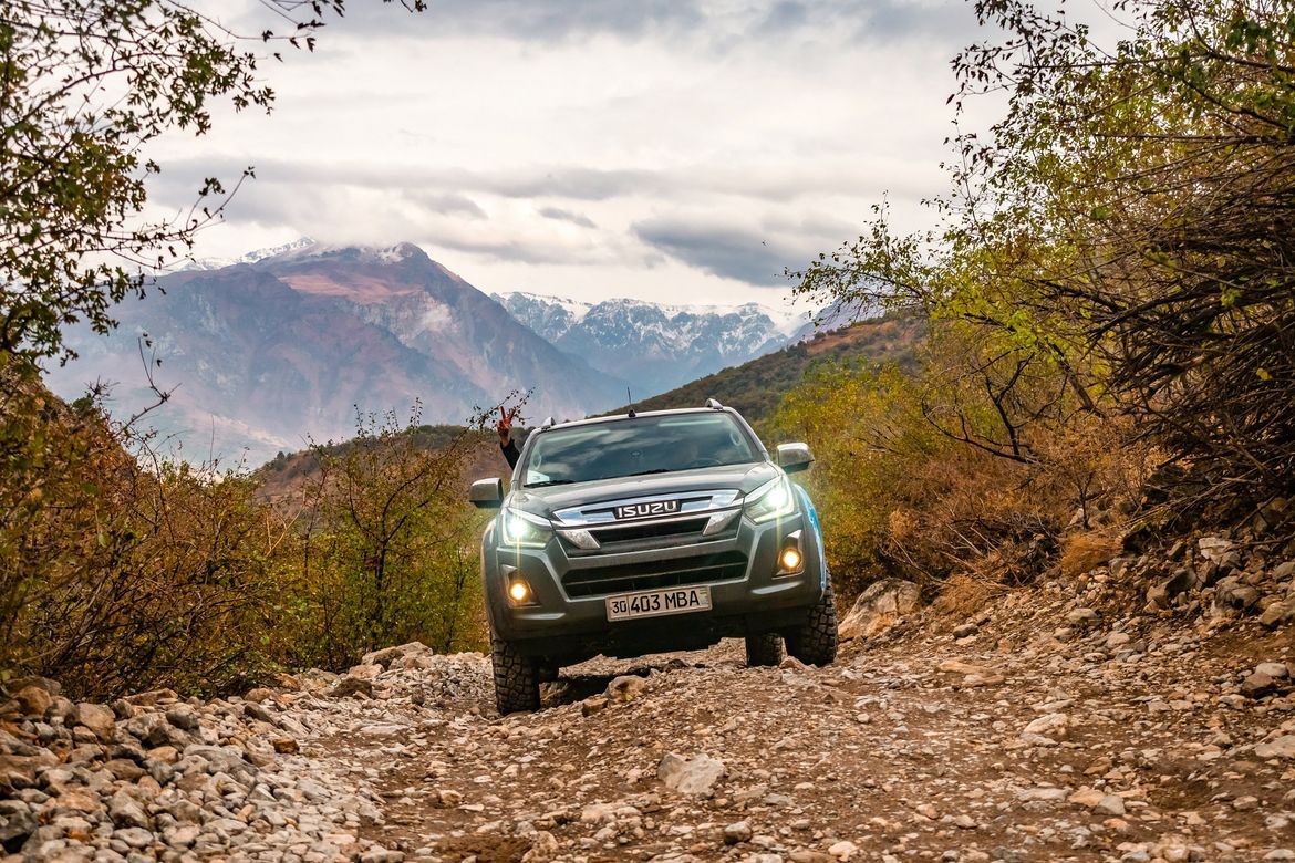 Тест шин Cordiant Off Road 2: для бездорожья и не только