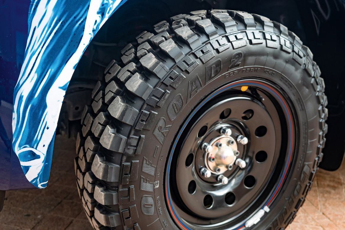 Тест шин Cordiant Off Road 2: для бездорожья и не только