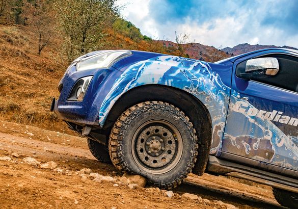 Тест шин Cordiant Off Road 2: для бездорожья и не только
