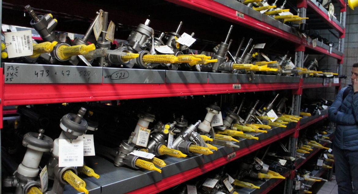 Восстановление запчастей: российские ребилдеры против «одноразового» мира