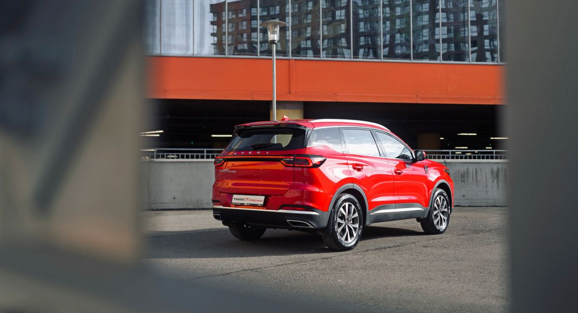 Chery Tiggo 7 Pro Max стал доступен в России в базовой комплектации