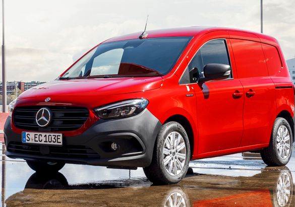 Две тысячи за шильдик: коммерческий «каблук» Mercedes-Benz eCitan вышел на рынок